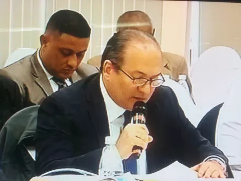 Fiscal Harry Díaz anuncia que iniciará sus vacaciones a partir del martes