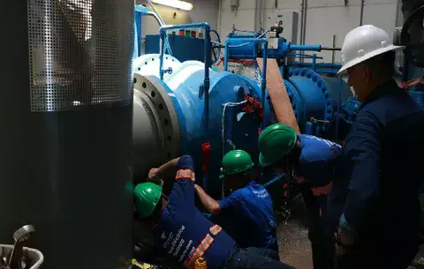 Nuevo módulo de la potabilizadora de Chilibre lleva 25% de avance