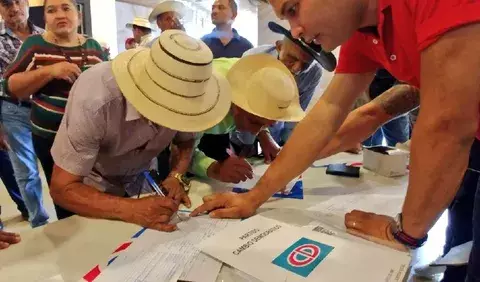 En elección de  CD solo podrán votar  inscritos hasta el 5 de mayo