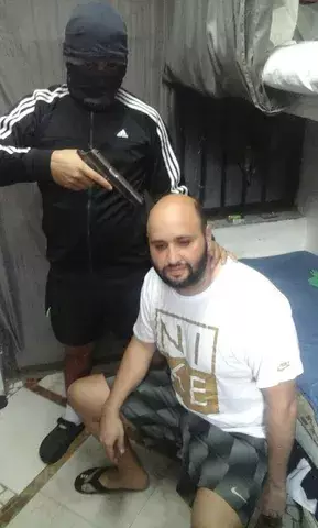 Shy Dahan se escapó de un banco, cansado de extorsiones de policías