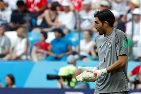 Jaime Penedo confirma que se retira de la selección nacional de Panamá