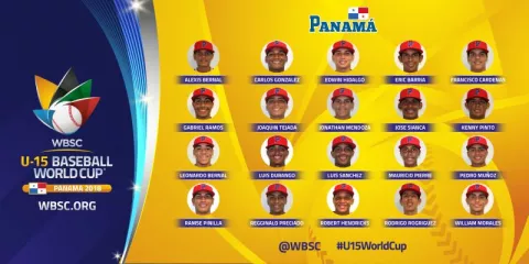 Coclé y Panamá Oeste aportan más jugadores a selección de béisbol sub-15
