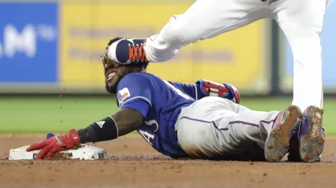 Criminal patada se llevó Jurickson Profar en partido de béisbol