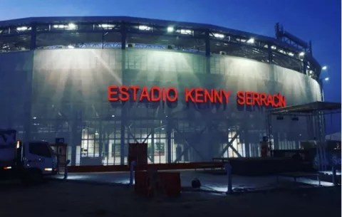 En el Kenny Serracín, hurtan control remoto de tablero electrónico 