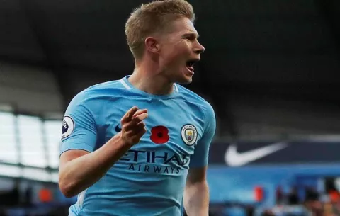Kevin De Bruyne será baja del Manchester City por tres meses