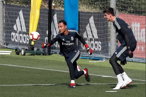 Keylor Navas, elegido como el mejor portero de la Uefa