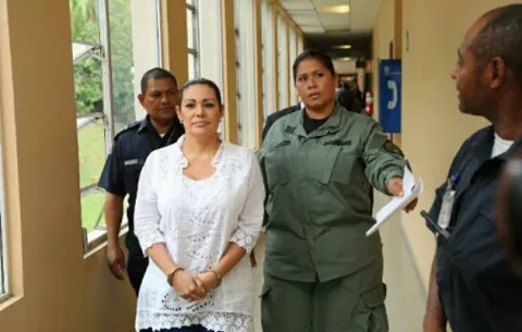 'La Chechi' desiste de la conmutación de pena y libertad vigilada 