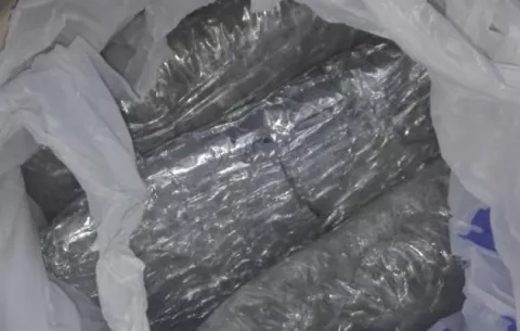 Detienen a tres individuos con presunta marihuana en La Chorrera 