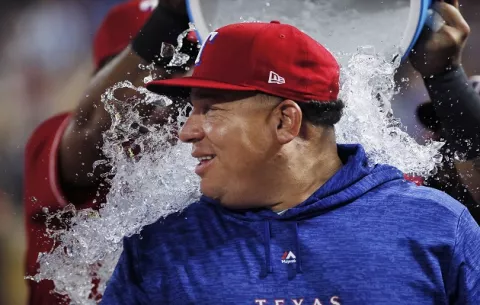 Veterano Bartolo Colón se convierte en el latino con más triunfos en la MLB