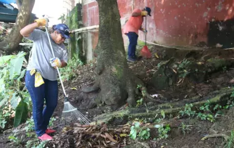 Jornada de limpieza para prevenir inundaciones en San Miguelito