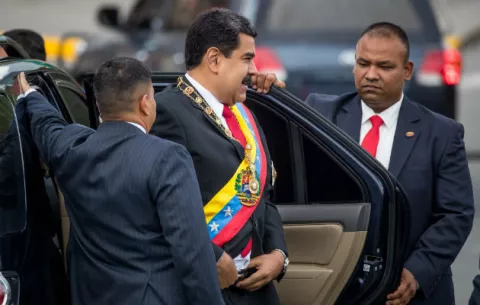 Anónimos se adjudican la "Operación Fénix", el atentado fallido contra Maduro