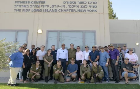 Mariano Rivera visita Israel para mostrar solidaridad con soldados