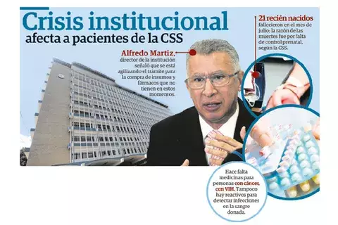 Falta de medicamentos y reactivos en la CSS preocupa a asegurados