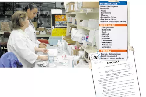 Peligran  40 mil vidas por falta de medicinas en la CSS