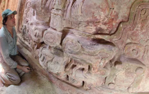 Un descenso de hasta el 70% de las lluvias propició el fin de los mayas