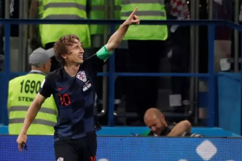 Futuro de Modric se decidiría esta semana