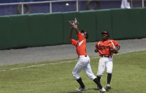 Taiwán y Holanda logran triunfos en el Mundial de Béisbol Sub-15 
