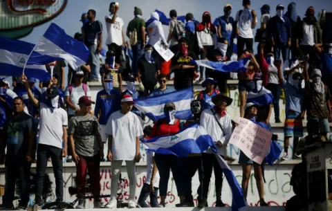 Un muerto y dos heridos en marcha en favor de "reos políticos" en Nicaragua