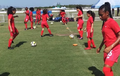 Panamá empata con Costa Rica en Campeonato de Niñas de Concacaf