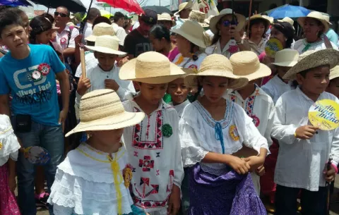Ocú celebra por todo lo alto el Festival del Manito