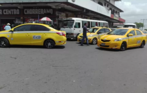Hieren a taxista en La Chorrera para robarle el vehículo