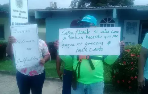 Trabajadores de las juntas comunales de Arraiján tienen más de 20 días sin  cobrar