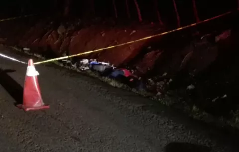Motociclista muere en accidente en el corregimiento de  Río Congo