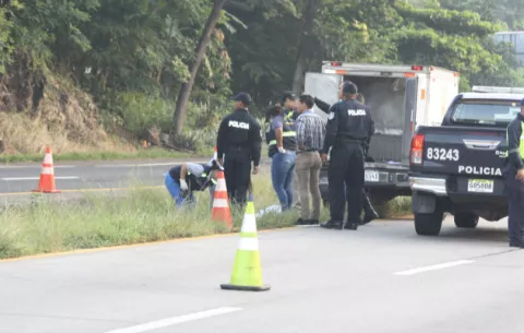 Pierde la vida al cruzar la Interamericana a la altura de Chame