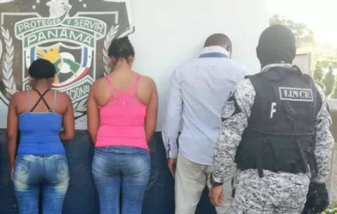 Policía captura a cinco personas acusados de hurto en Chame 