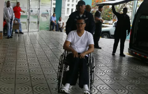 Juez de Cumplimiento manda para su casa al 'Parapléjico' tras audiencia