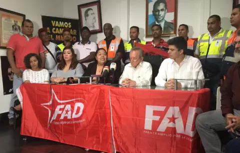 Cuatro aspirantes tendría el FAD  para presidente   