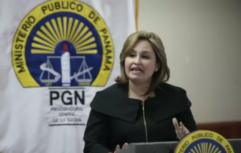 Declaraciones de procuradora Porcell sobre su reunión con magistrado De León