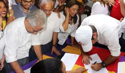 Cuatro aspirantes a la presidencia se postulan desde el Partido Panameñista