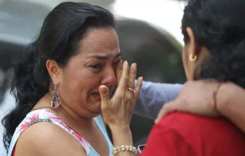 Sin identificar 13 fallecidos de Colombia y Venezuela en accidente de Ecuador