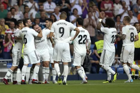 Carvajal y Bale dan la victoria al Real Madrid en el primer partido de Liga