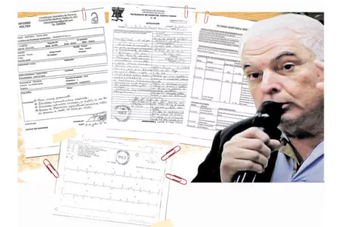 Confirman situación de salud de Ricardo Martinelli