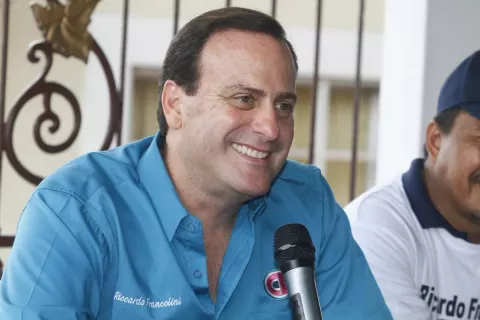 Riccardo Francolini: 'El pueblo panameño quiere al CD nuevamente en el gobierno'