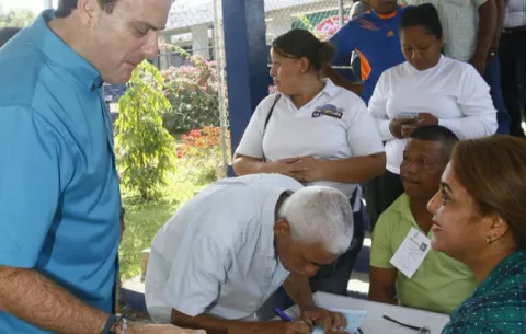 Riccardo Francolini: Panamá espera un mejor futuro