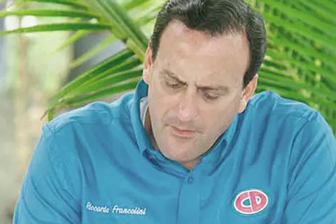 Riccardo Francolini: Cerraremos el puño de la unidad
