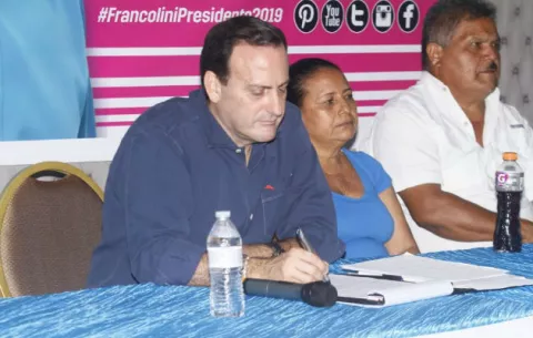 Riccardo Francolini: De vuelta a la brega