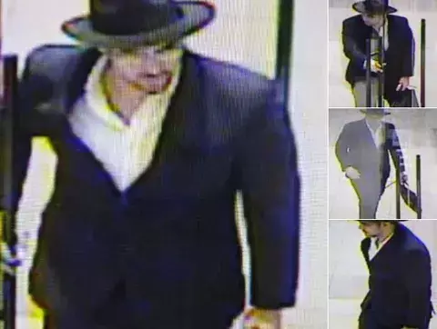 El roba Rolex tenía acento extranjero; la policía ya lo ha identificado, según el Minseg