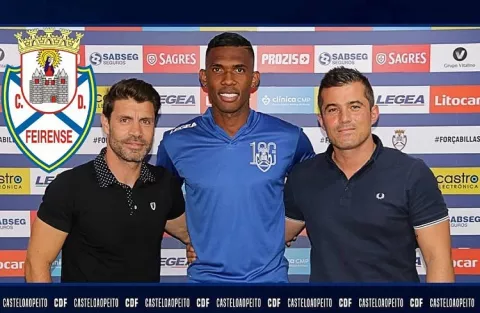 Roderick Miller  jugará en el CD Feirense de Portugal 