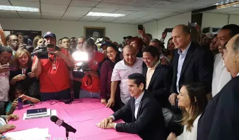 Rómulo Roux apuesta al triunfo con el respaldo del  liderazgo comunitario