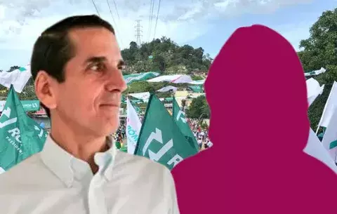 Rómulo Roux considera llevar una mujer como compañera de nómina 