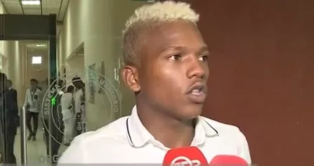 País por cárcel y reporte periódico para futbolista de Costa del Este F.C.