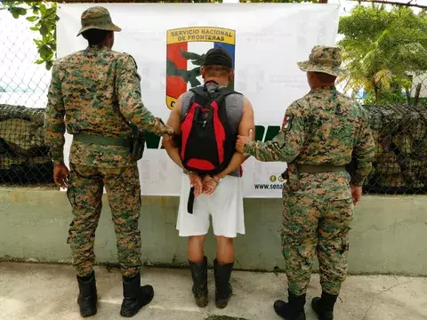Senafront detiene a traficante de seres humanos en Guna Yala