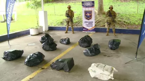Senan incauta 190 paquetes de droga en isla Taboga
