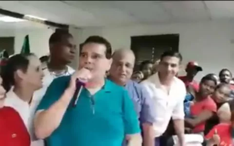 'Chello' Gálvez solo pudo postularse a diputado por el CD