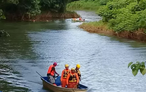 Suspenden búsqueda de señor desaparecido en aguas del río San Pablo