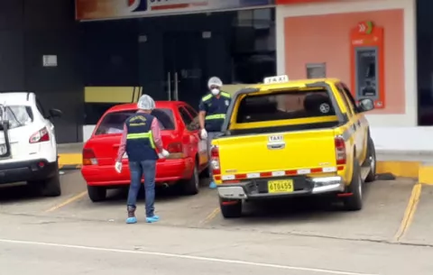 Seguridad de banco hiere a taxista en confuso incidente en Chitré